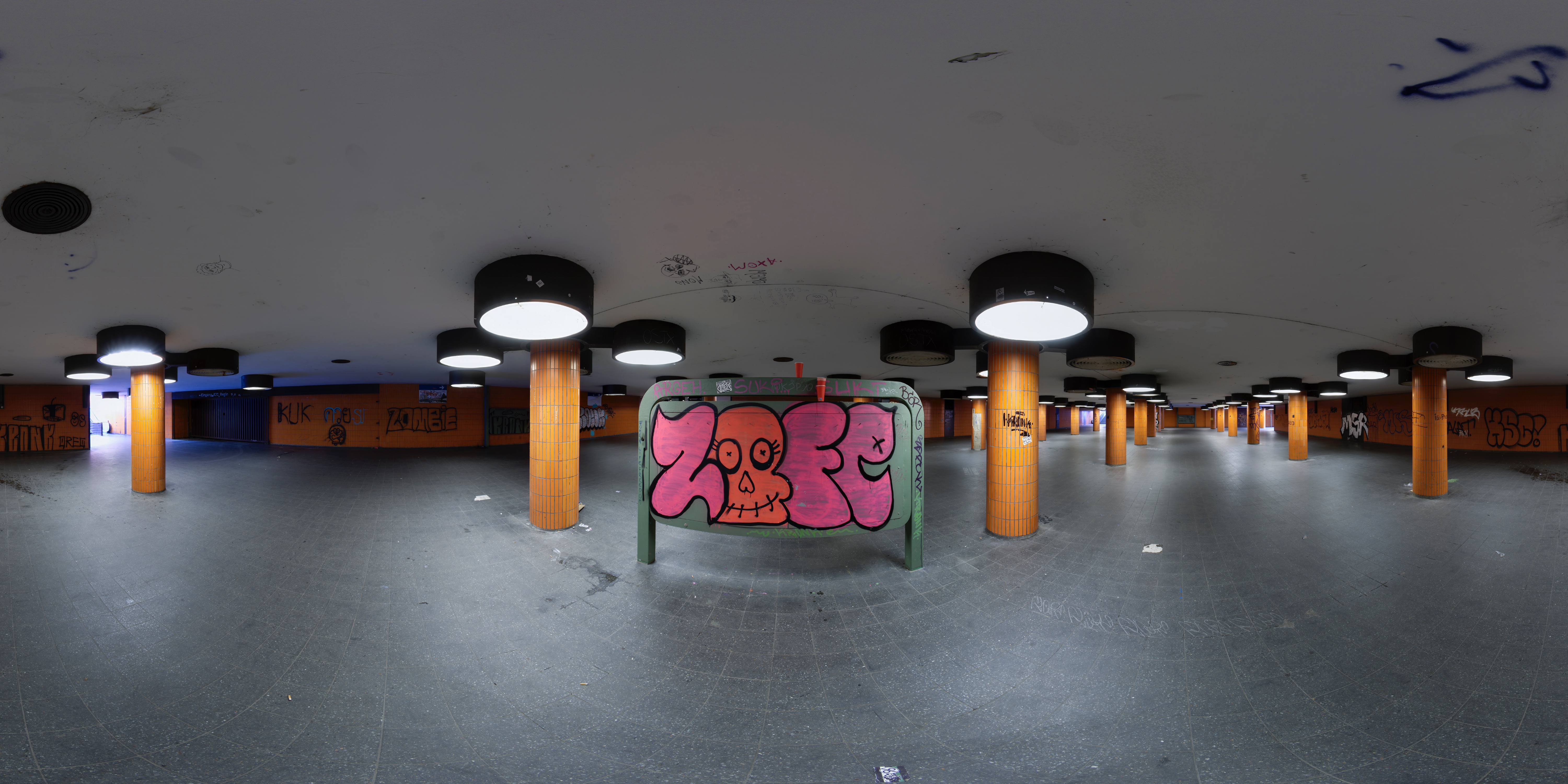 Messetunnel Berlin